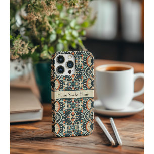 Scandinavian Art Deco customisable iPhone X Case