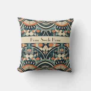 Scandinavian Art Deco customisable Cushion