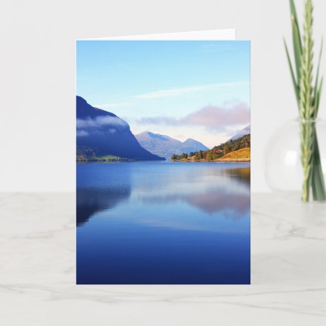 Scandinavian beauty card (Front)