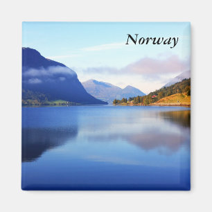 Scandinavian beauty, Norway Magnet