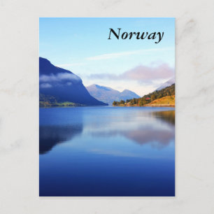 Scandinavian beauty, Norway Postcard