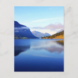 Scandinavian beauty postcard