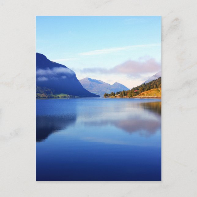 Scandinavian beauty postcard (Front)