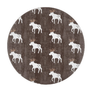 Scandinavian Chic: Vintage Seamless Patterns Cutting Board