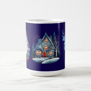 Scandinavian Christmas  Coffee Mug