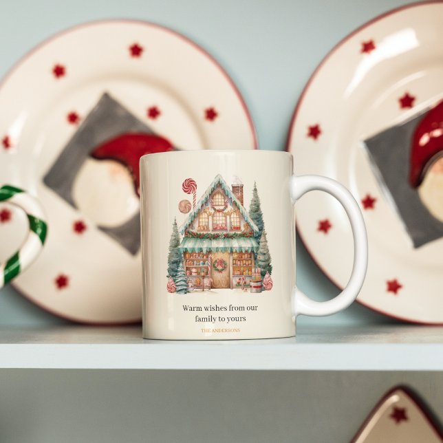 Scandinavian Christmas Magic Coffee Mug (Creator Uploaded)