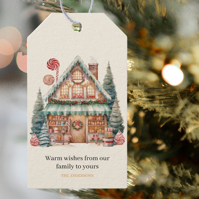 Scandinavian Christmas Magic Gift Tags (Creator Uploaded)