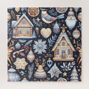 Scandinavian Christmas Puzzle