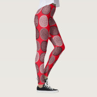 Scandinavian Circle Dots Mandala Pattern 3