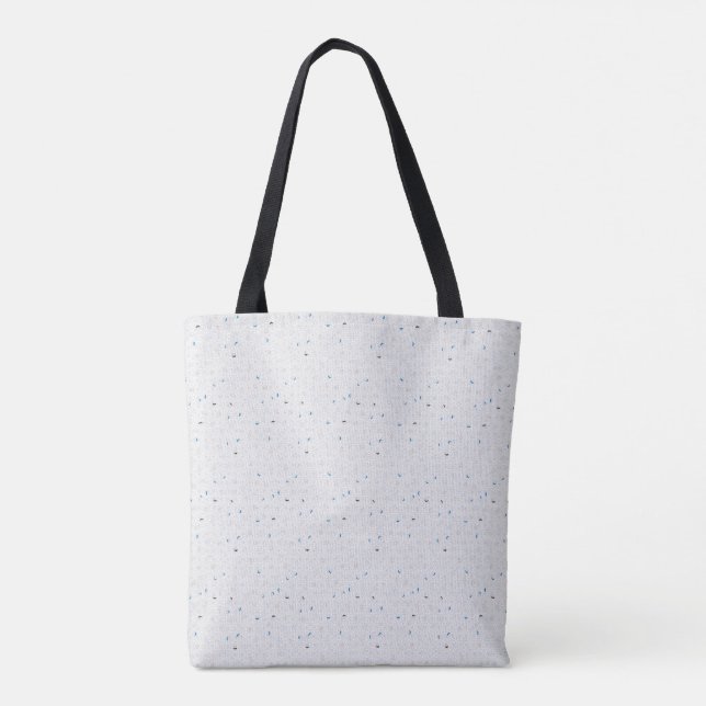 Scandinavian Confetti Everyday Tote Bag (Back)