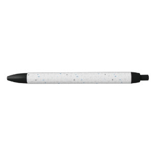 Scandinavian Confetti Everyday Tote Bag Black Ink Pen