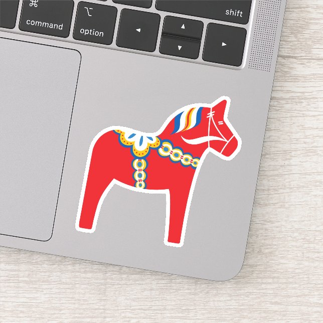 Scandinavian Dala horse (Detail)