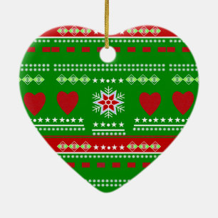 scandinavian design,country style ceramic ornament