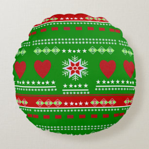 scandinavian design,country style round cushion