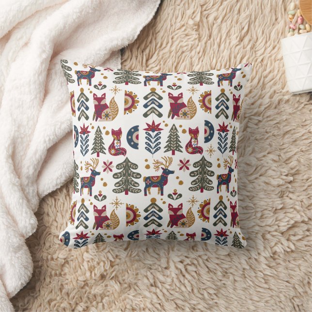 Scandinavian design cushion (Blanket)