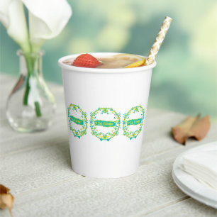 scandinavian design, Glad midsommar Paper Cups