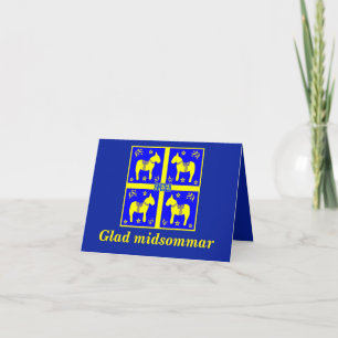 scandinavian design,Personalized Glad midsommar Invitation