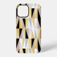 scandinavian design triangles seamless pattern vin