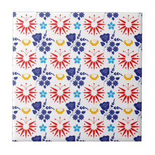 Scandinavian Ditsy Tile