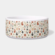 Scandinavian Easter Pet Bowl – Minimal Nordic