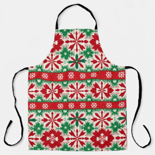 Scandinavian Fair Isle Christmas Edition 2 Apron