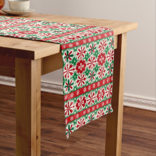 Scandinavian Fair Isle Christmas Edition 2 Medium Table Runner
