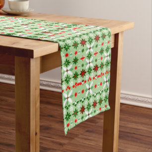 Scandinavian Fair Isle Christmas Edition 4 Medium Table Runner