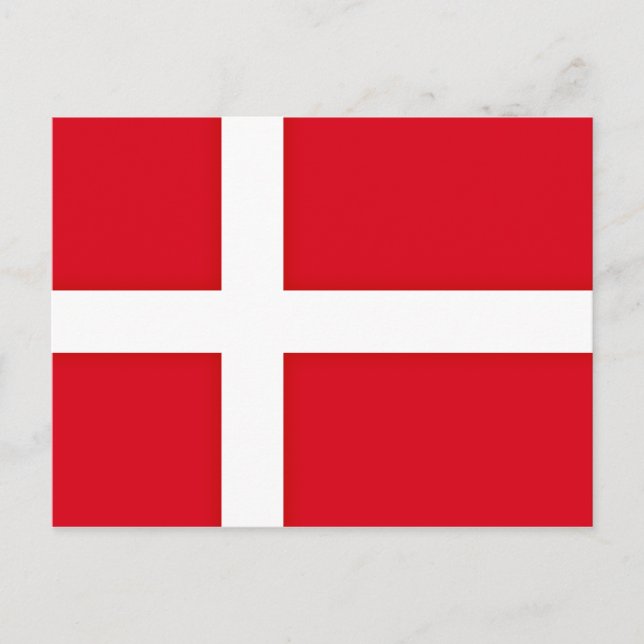 Scandinavian Flags Postcard (Front)