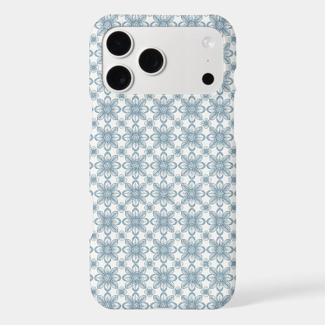 Scandinavian Floral Pattern (Back)