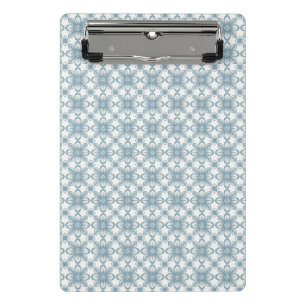 Scandinavian Floral Pattern Mini Clipboard