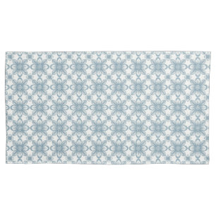 Scandinavian Floral Pattern Pillowcase
