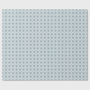 Scandinavian Floral Pattern Wrapping Paper