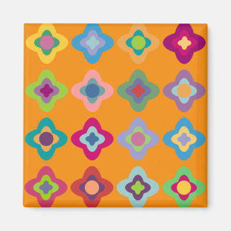Scandinavian Flowers Magnet