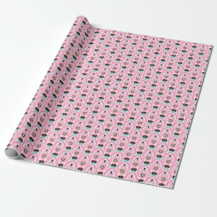 Scandinavian Folk Art: Nordic Seamless. Wrapping Paper