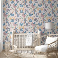 Scandinavian Folk Art Nursery