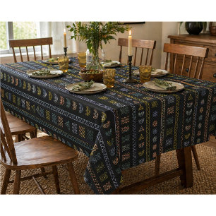 Scandinavian Folk Art Pattern Tablecloth
