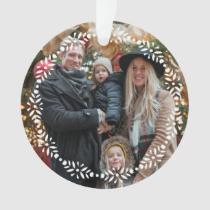 Scandinavian Folk Dala Horse Christmas  Ornament