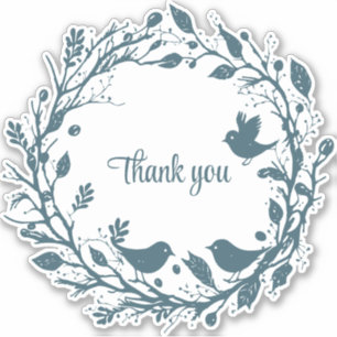 Scandinavian folklore wreath