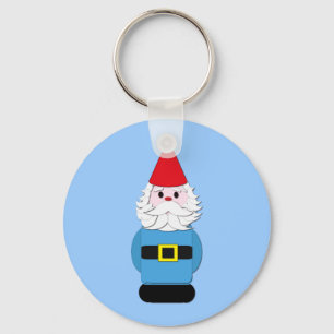 Scandinavian Gnome Key Ring