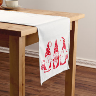 Scandinavian Gnome Table Runner