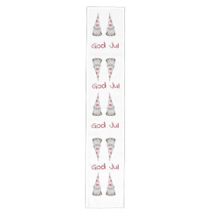 Scandinavian Gnome Table Runner