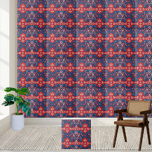 Scandinavian Heritage Pattern Tile