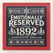 Scandinavian Humour - Emotionally Reserved 
