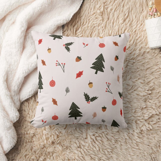 Scandinavian Hygge Christmas Design    Kissen Cushion (Blanket)