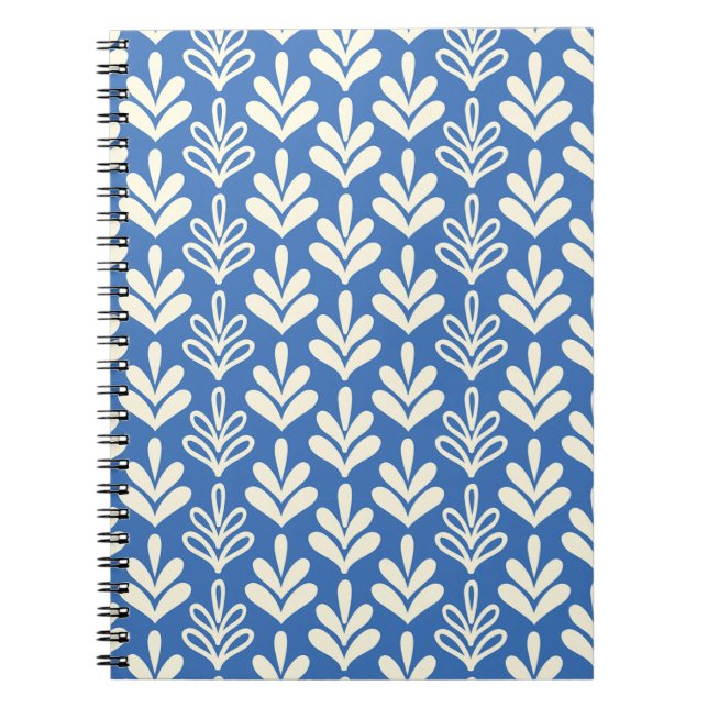 Scandinavian Inspired Spiral Notebook Journal (Front)