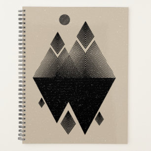 Scandinavian Inspired Triangle Design Planner
