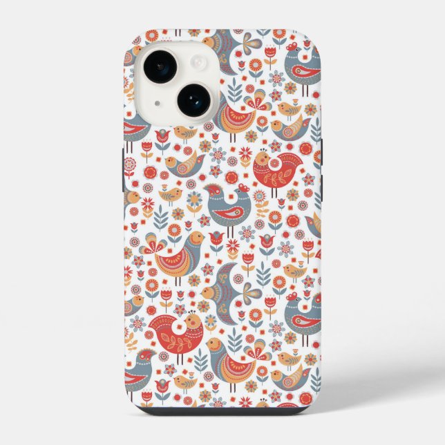 Scandinavian iPhone Case (Back)