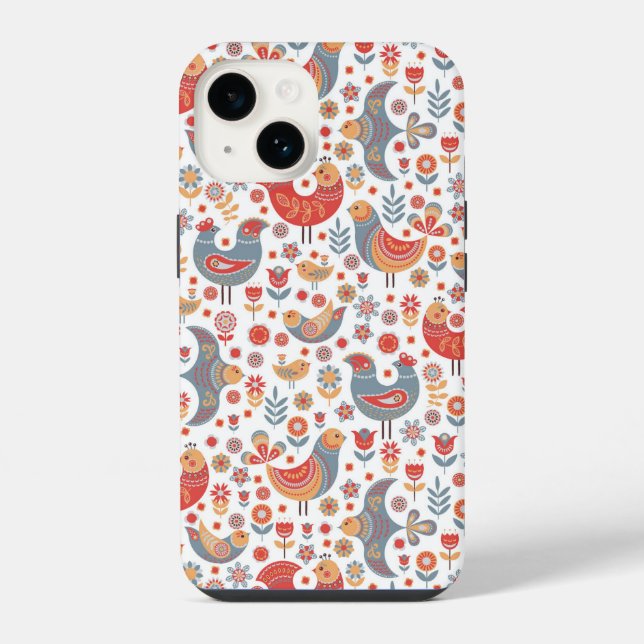 Scandinavian iPhone Case (Back)
