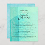 Scandinavian Japandi Modern Abstract Wedding<br><div class="desc">Congratulations on your engagement, we hope you have a wonderful day and future life together filled with happiness and joy. This modern elegant wedding stationery item is part of a larger collection as designed by LeahG on behalf of the Low Budget Wedding Network® Please view the attached collection and 'additional...</div>