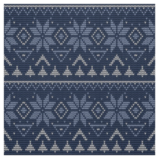 Scandinavian, knitting fabric (Swatch)